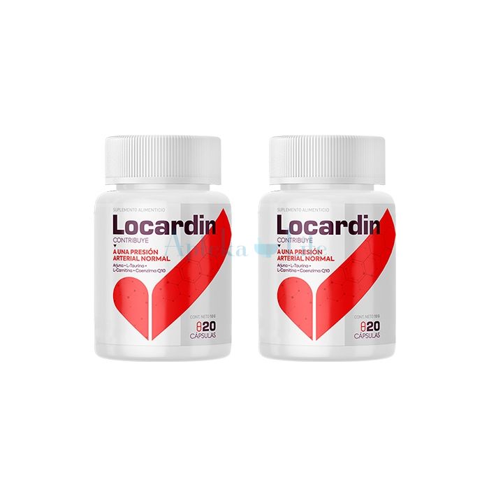 ➺ Locardin ➺ pressure stabilization capsules