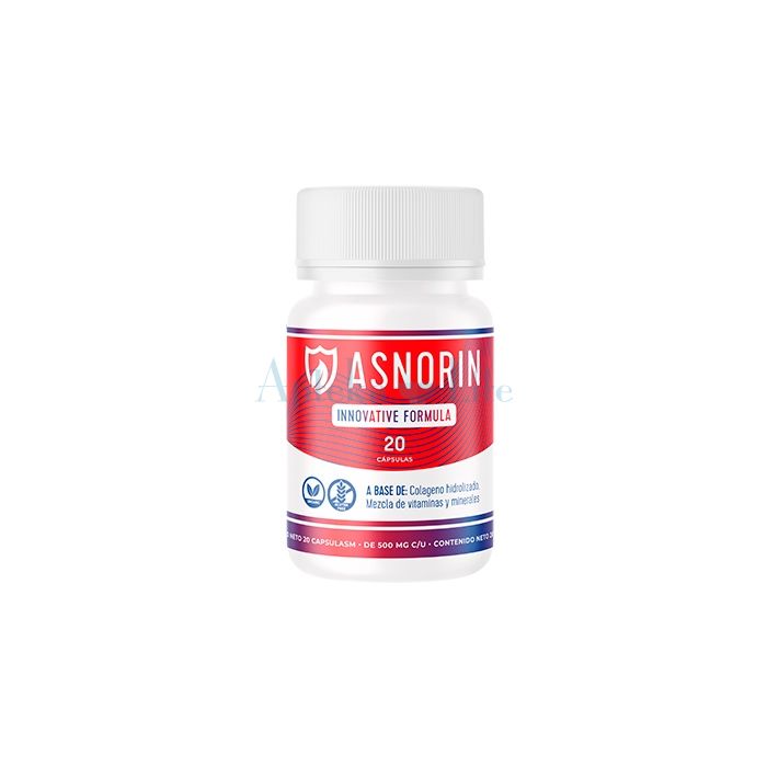 ➺ Asnorin ➺ snoring capsules