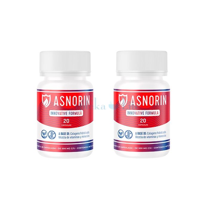 ➺ Asnorin ➺ snoring capsules