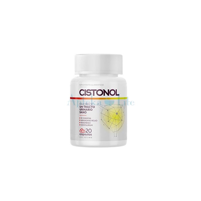 ➺ Cistonol ➺ cápsulas para la cistitis