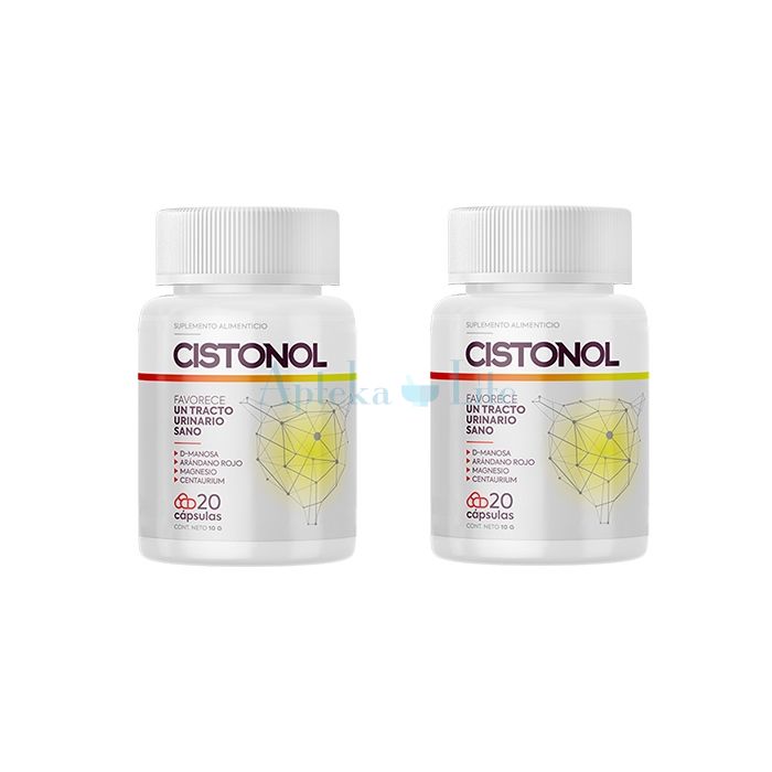 ➺ Cistonol ➺ cápsulas para la cistitis