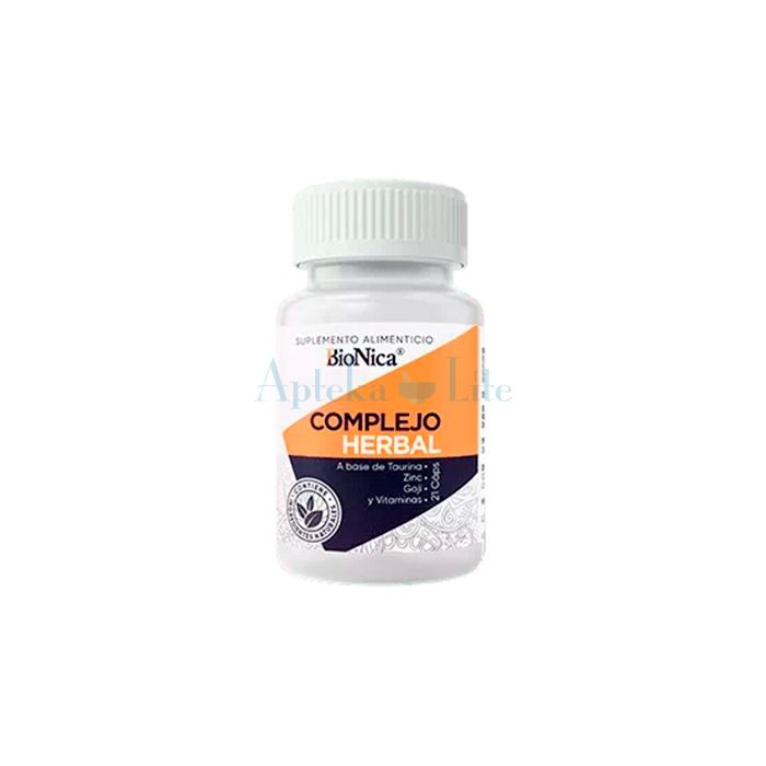 ➺ Bionica Complejo Herbal ➺ agente de control de peso