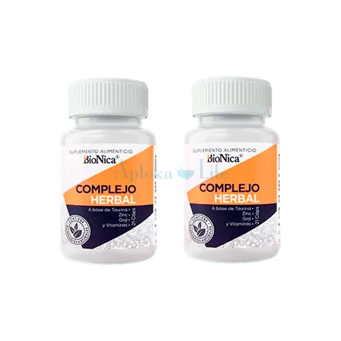 ➺ Bionica Complejo Herbal ➺ agente de control de peso