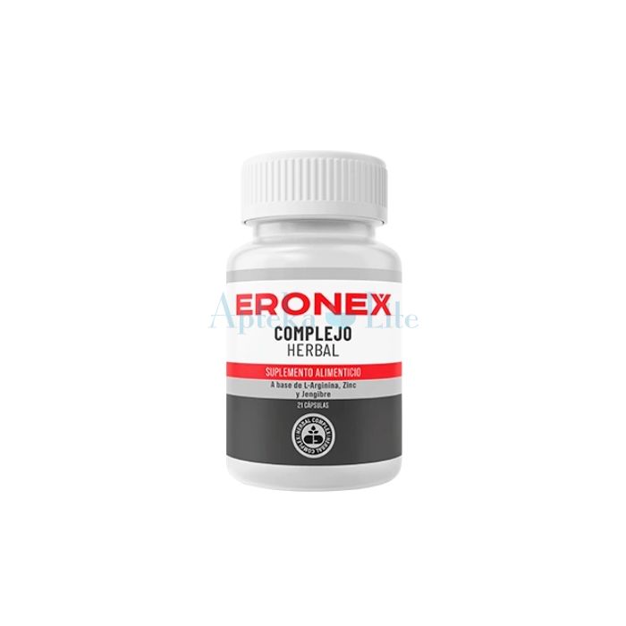 ➺ Eronex Complejo Herbal ➺ remedio para la salud de la prostata