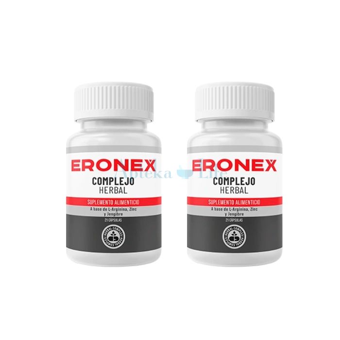 ➺ Eronex Complejo Herbal ➺ remedio para la salud de la prostata