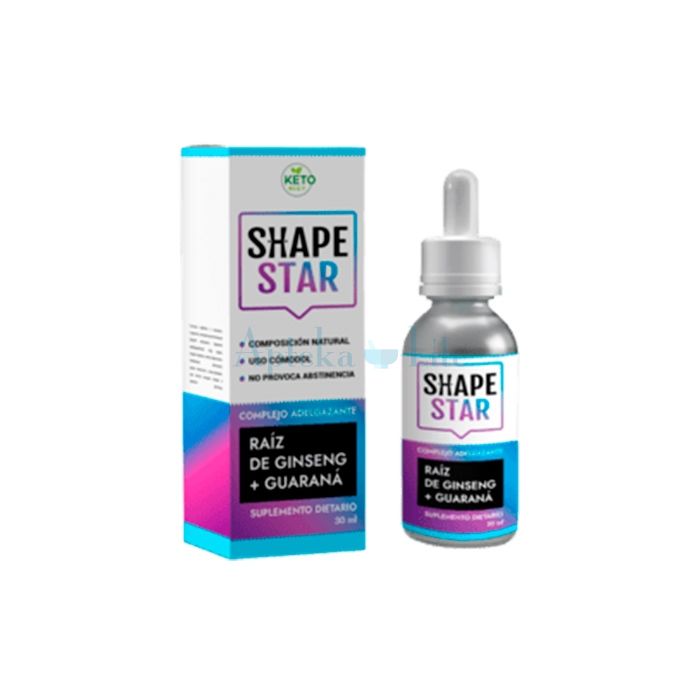 ➺ Shapestar ➺ remedio para bajar de peso