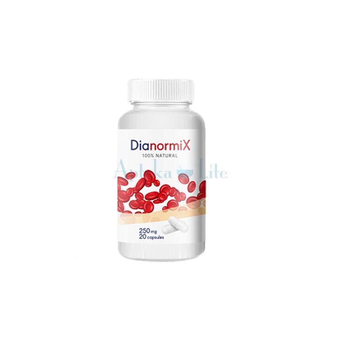 ➺ DianormiX ➺ cápsulas para la diabetes