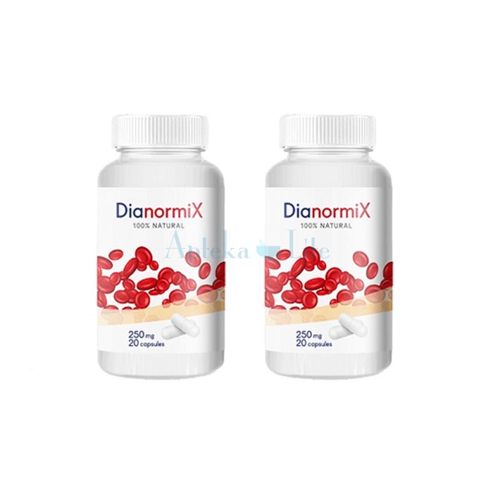 ➺ DianormiX ➺ cápsulas para la diabetes