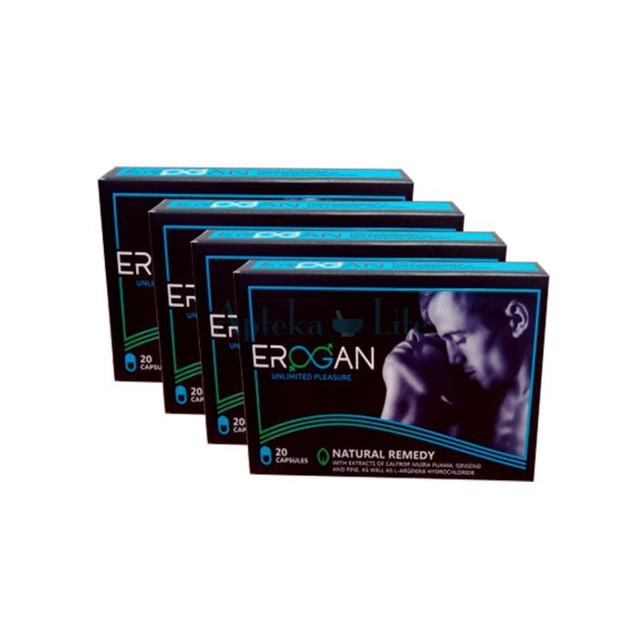 ➺ Erogan ➺ capsules for potency