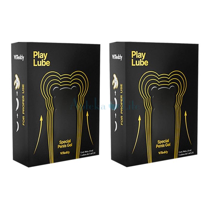 ➺ Play Lube ➺ herramienta de agrandamiento del pene