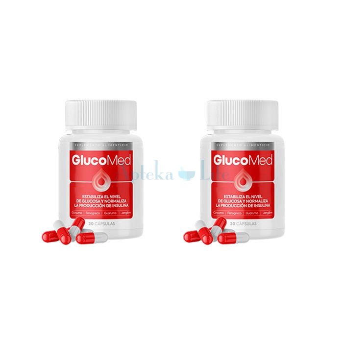 ➺ GlucoMed ➺ remedio para la diabetes