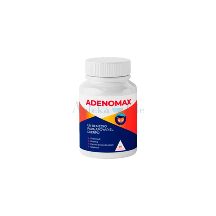 ➺ Adenomax ➺ complejo bioactivo para la salud masculina