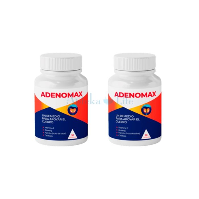 ➺ Adenomax ➺ complejo bioactivo para la salud masculina