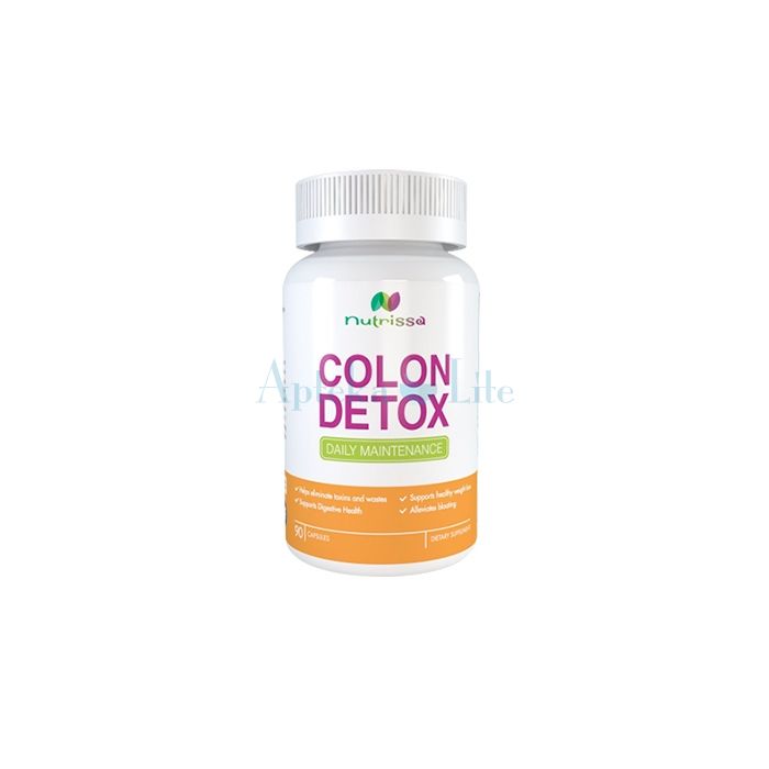 ➺ Сolon Detox ➺ capsules for parasites