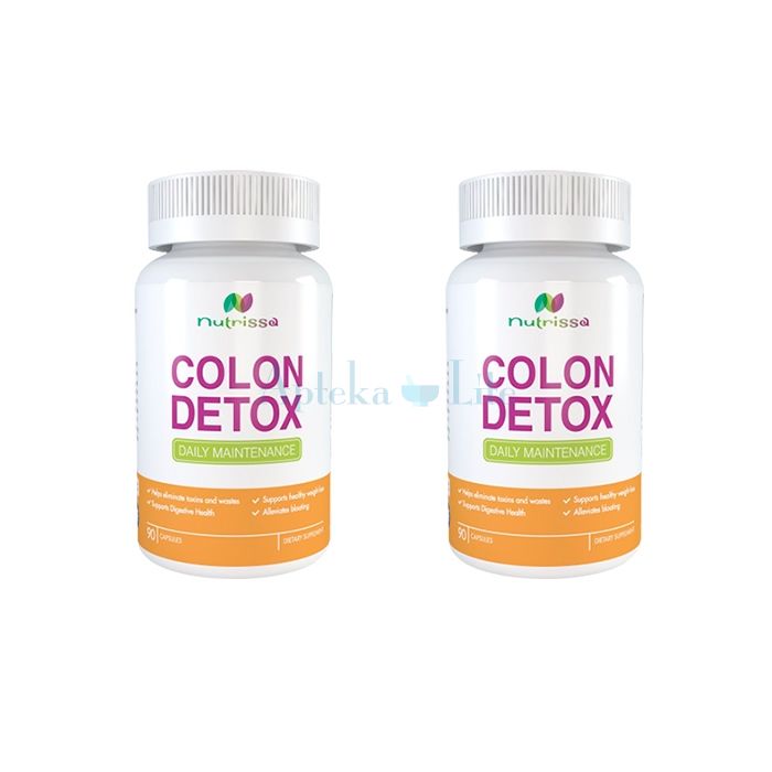 ➺ Сolon Detox ➺ capsules for parasites