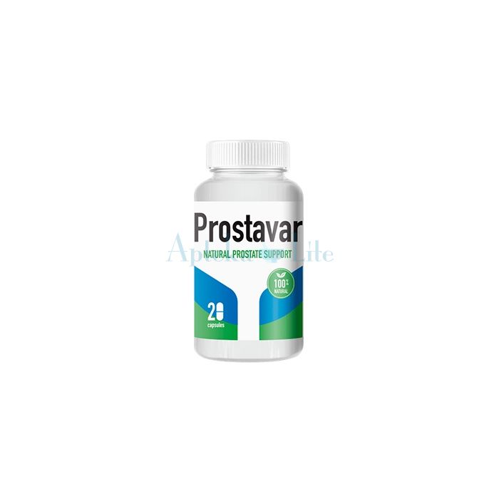 ➺ Prostavar caps ➺ cápsulas para la prostatitis