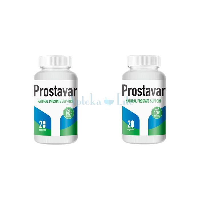 ➺ Prostavar caps ➺ cápsulas para la prostatitis