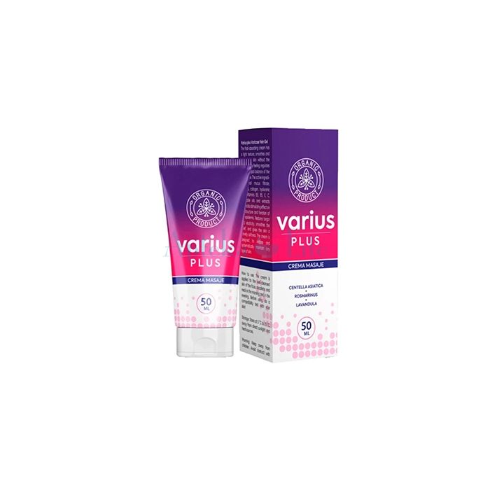 ➺ Varius Plus crema ➺ remedio para las venas varicosas