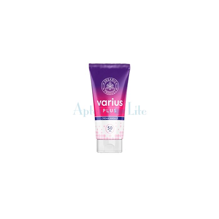 ➺ Varius Plus crema ➺ remedio para las venas varicosas