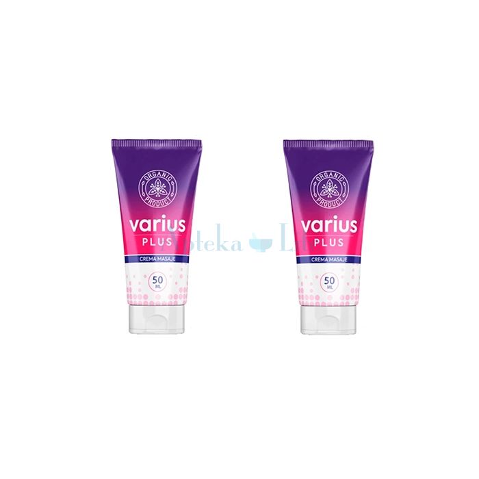 ➺ Varius Plus crema ➺ remedio para las venas varicosas