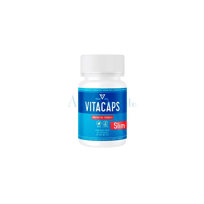 ➺ Vitacaps Slim ➺ producto de control de peso