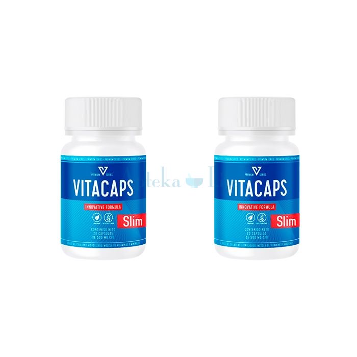 ➺ Vitacaps Slim ➺ producto de control de peso