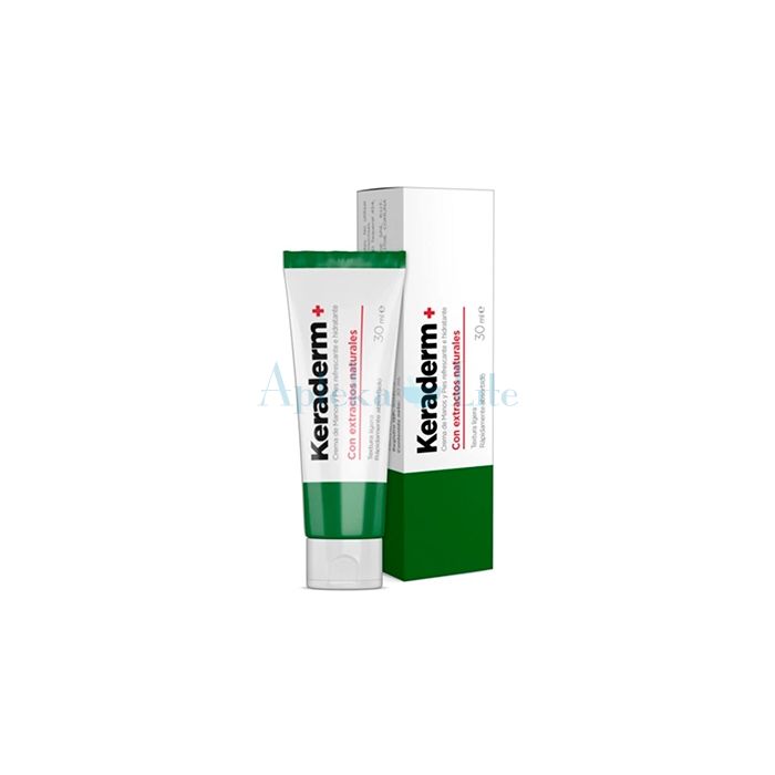 ➺ Keraderm Plus ➺ remedy for fungal skin infections