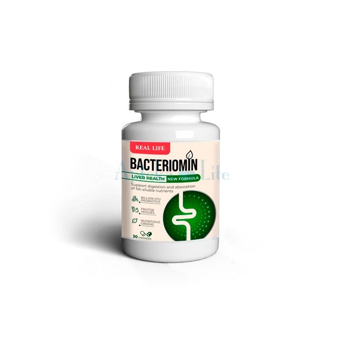 ➺ BACTERIOMIN ➺ cápsulas para mejorar la digestión