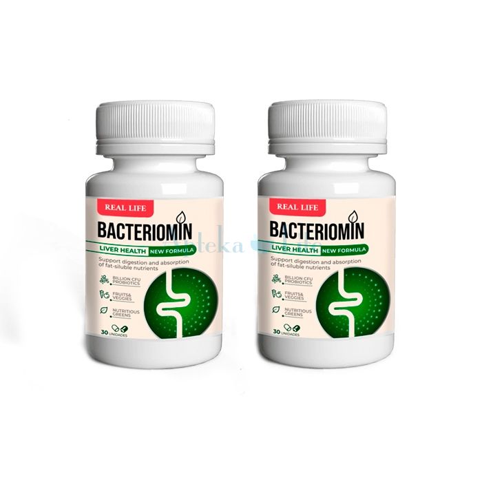 ➺ BACTERIOMIN ➺ cápsulas para mejorar la digestión