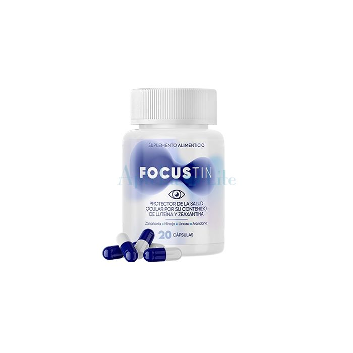 ➺ Focustin ➺ producto para la salud ocular