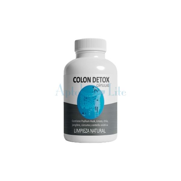 ➺ Colon Detox ➺ remedio para la infección parasitaria del cuerpo