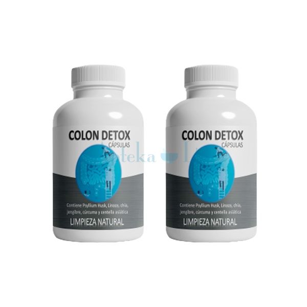 ➺ Colon Detox ➺ remedio para la infección parasitaria del cuerpo