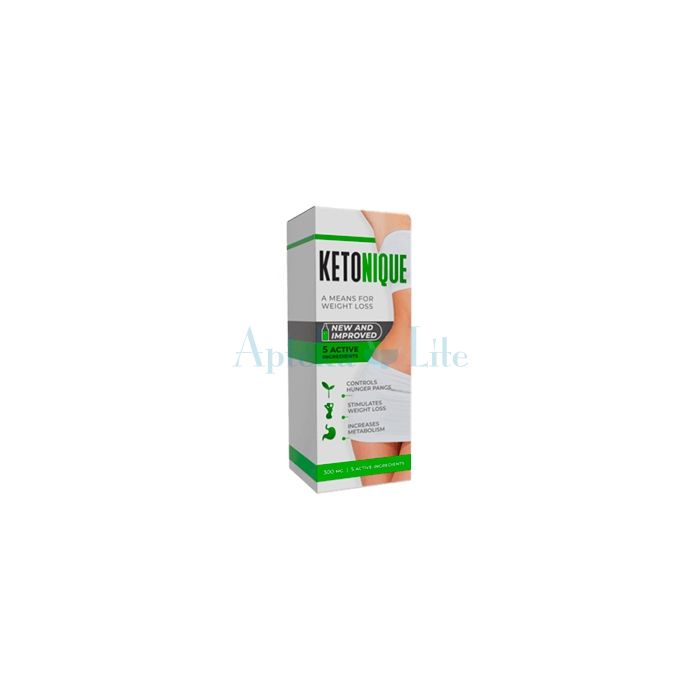 ➺ Ketonique ➺ producto de control de peso