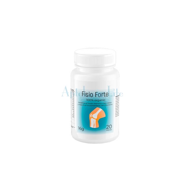 ➺ Fisio Forte ➺ producto para la salud de las articulaciones