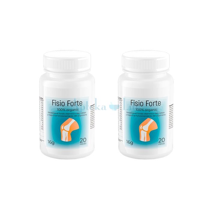 ➺ Fisio Forte ➺ producto para la salud de las articulaciones