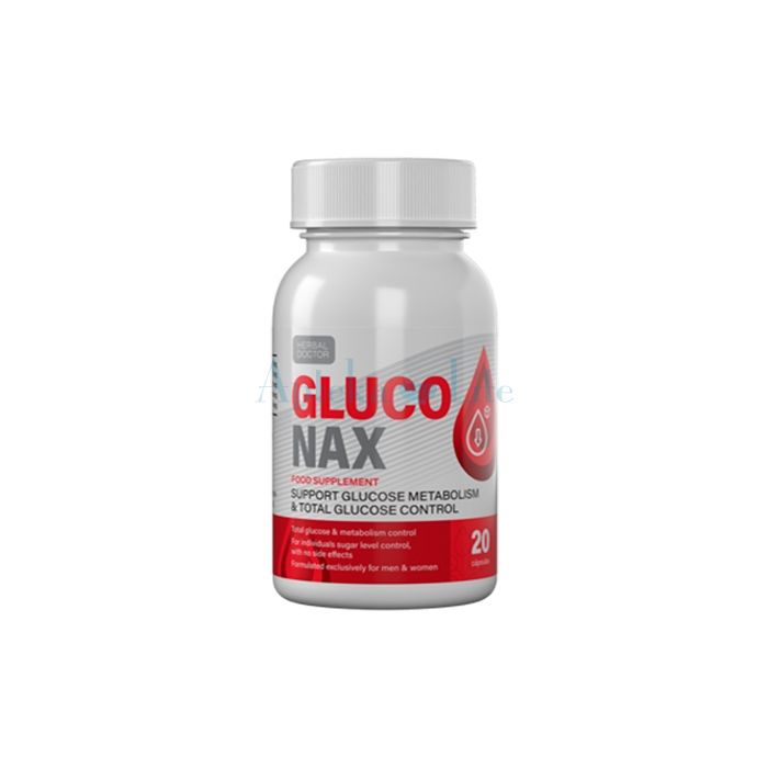 ➺ Gluconax ➺ means for normalizing sugar levels