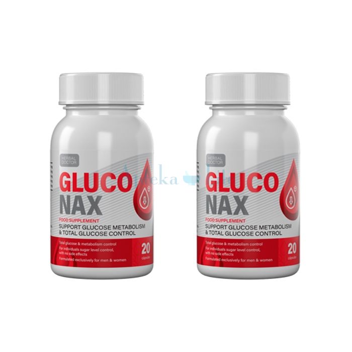 ➺ Gluconax ➺ means for normalizing sugar levels