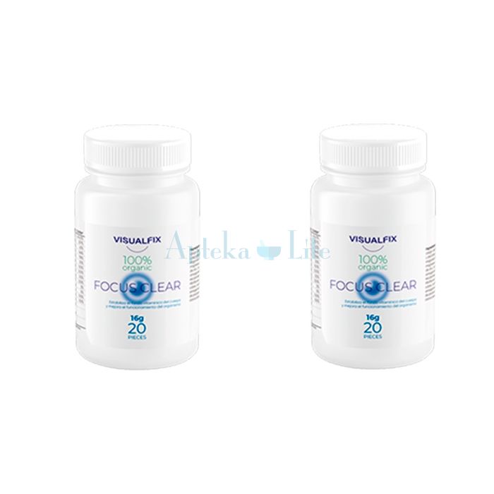 ➺ Focus Clear ➺ producto para la salud ocular