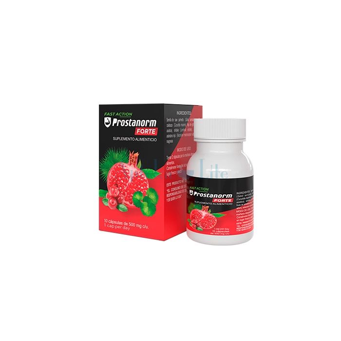 ➺ Prostanorm Forte ➺ productos para la salud de la próstata