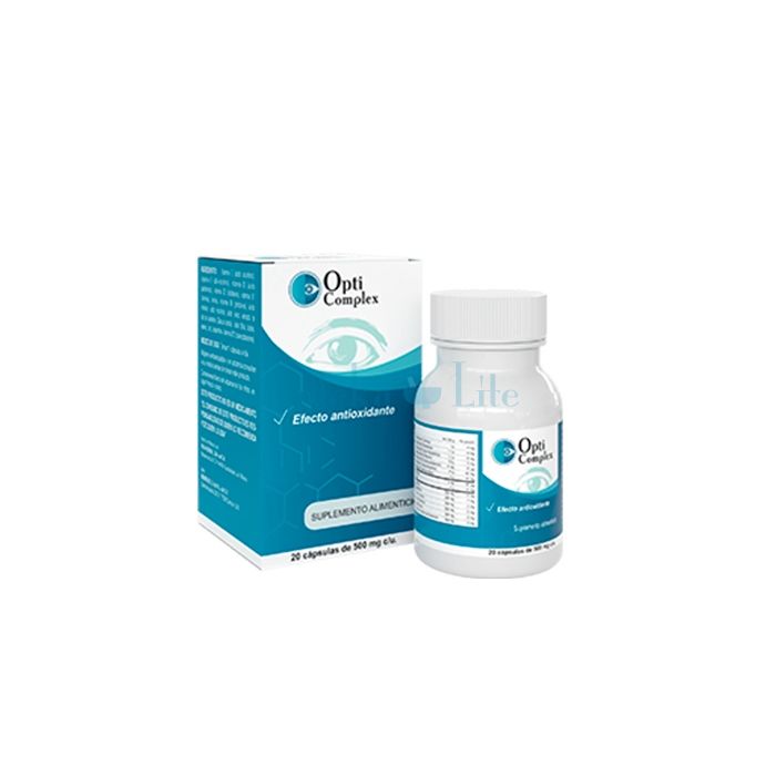 ➺ Opti Complex ➺ producto para la salud ocular