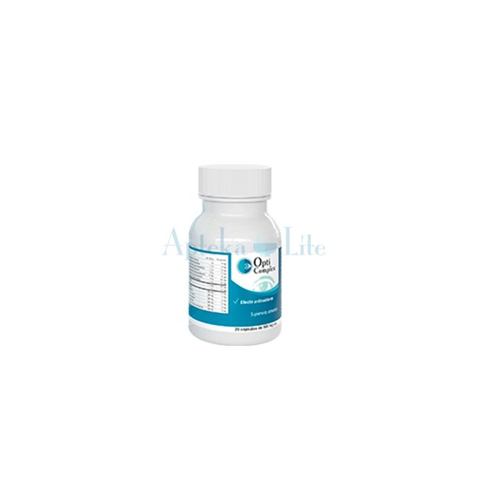 ➺ Opti Complex ➺ producto para la salud ocular