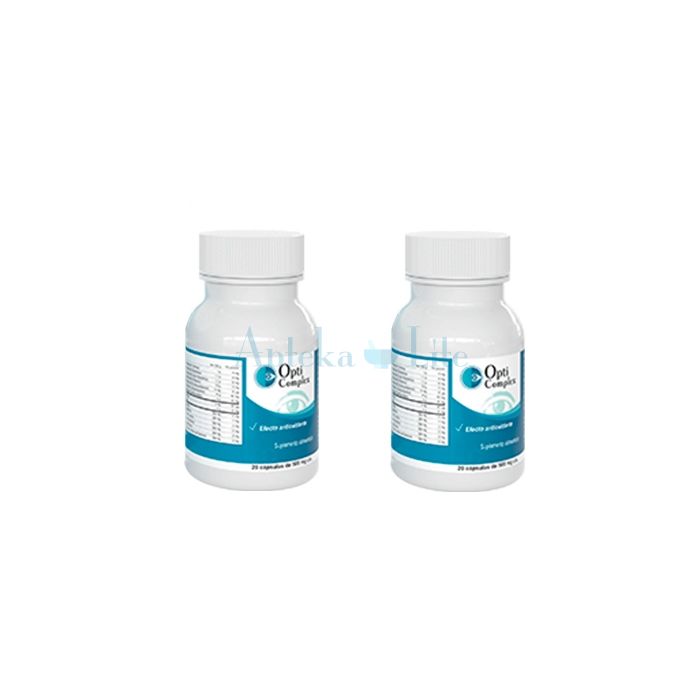 ➺ Opti Complex ➺ producto para la salud ocular