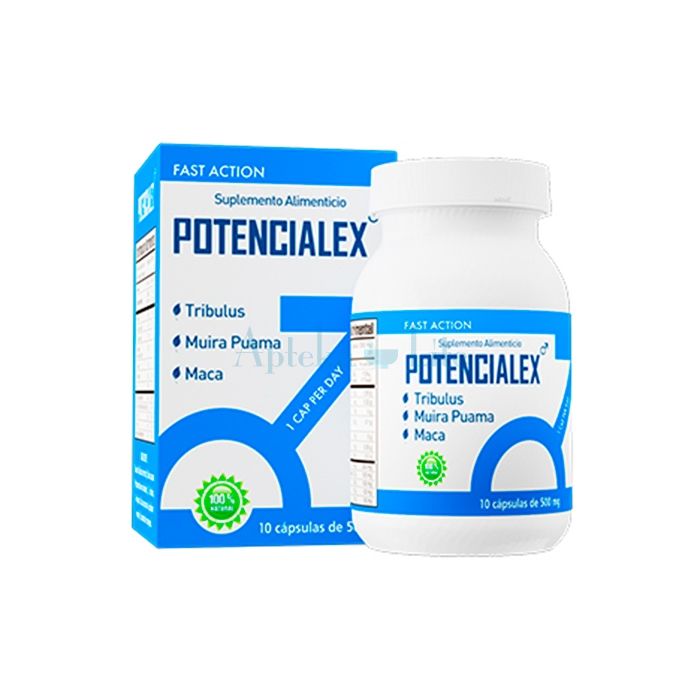 ➺ Potencialex caps ➺ potenciador de la libido masculina