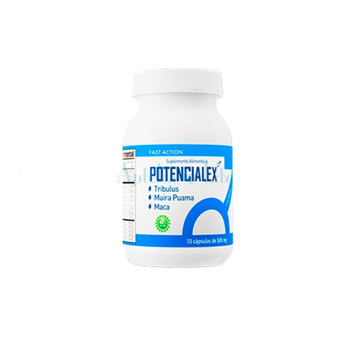 ➺ Potencialex caps ➺ potenciador de la libido masculina