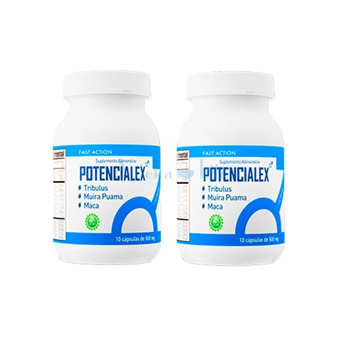 ➺ Potencialex caps ➺ potenciador de la libido masculina