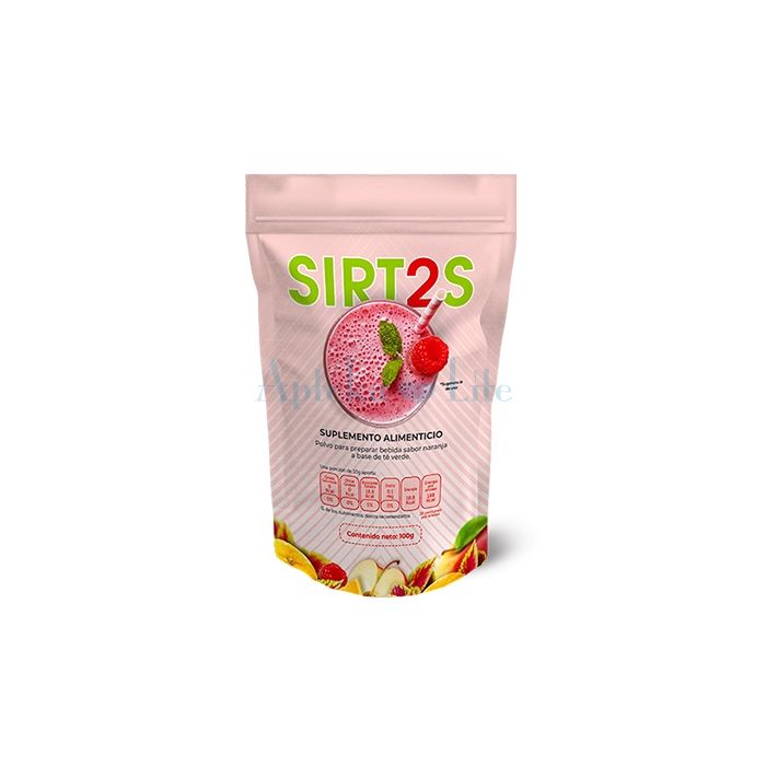 ➺ Sirt2S ➺ coctel para bajar de peso