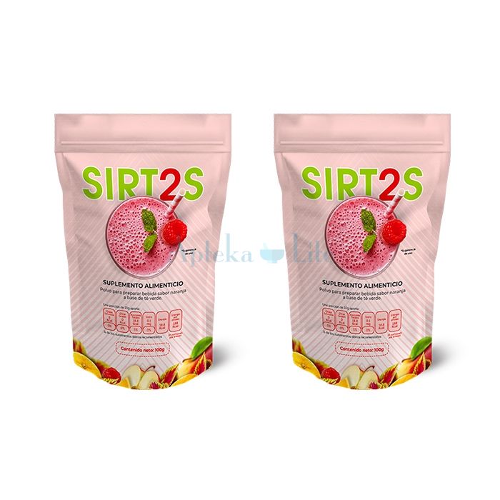 ➺ Sirt2S ➺ coctel para bajar de peso