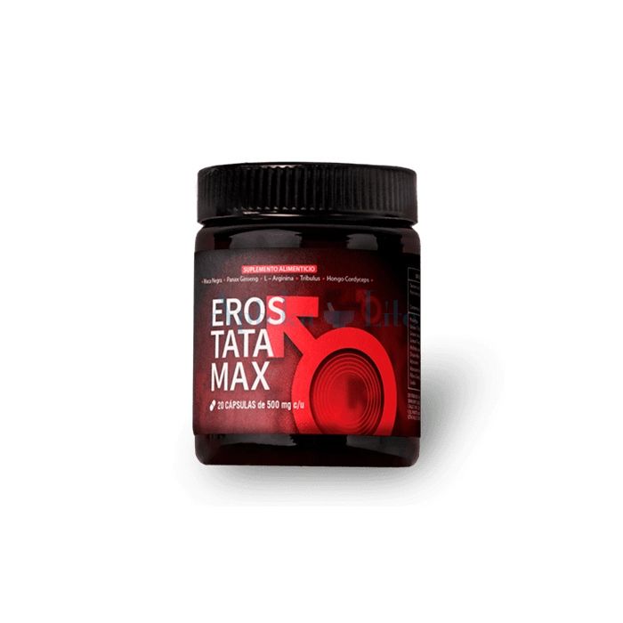 ➺ ErosTataMax ➺ cápsulas para potencia