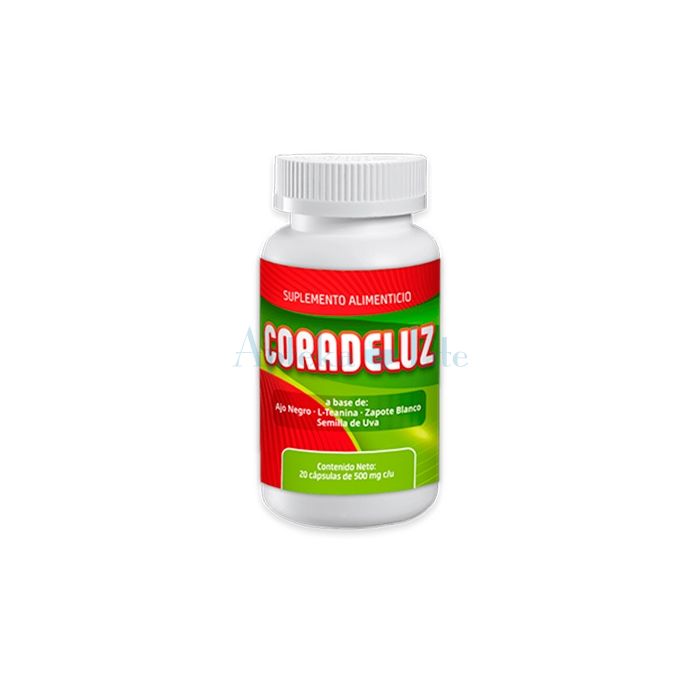 ➺ Coradeluz ➺ capsules for hypertension