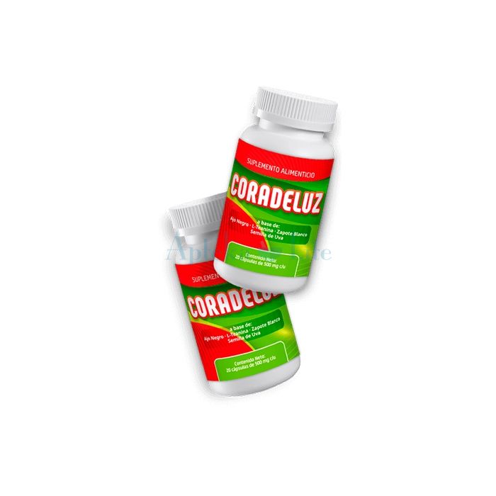 ➺ Coradeluz ➺ capsules for hypertension